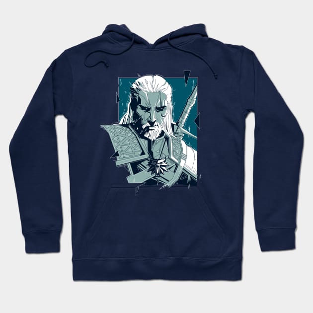 118 Geralt Hoodie by Yexart